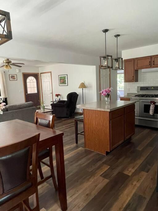 Falls Edge Farm Cottage Benton 외부 사진